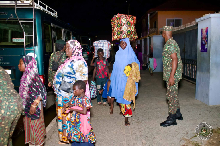 GIS apprehends 305 street beggars, including 113 children