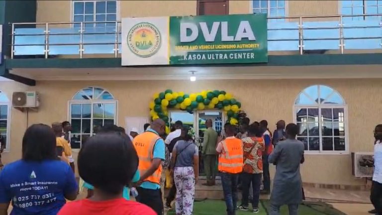 Kasoa gets new DVLA office