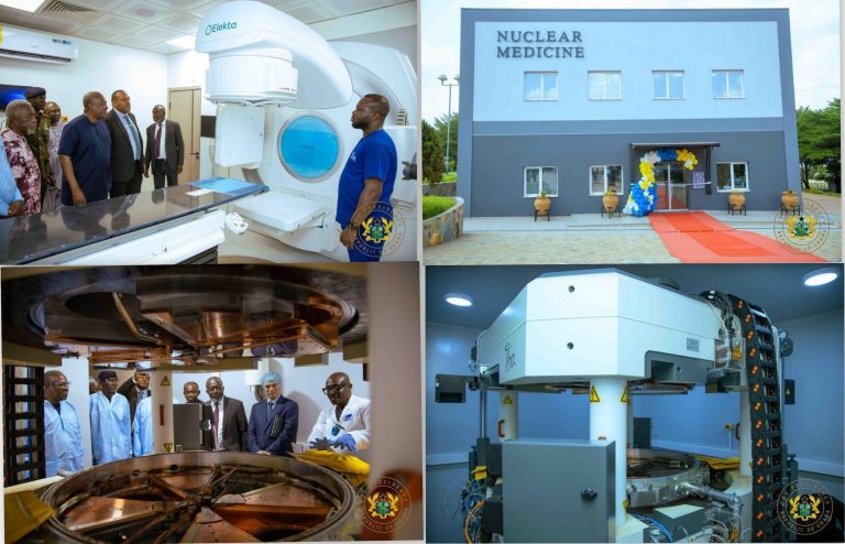 GNAT commissions PET‑CT scanner at Sweden Ghana Medical Centre, East Legon Hills