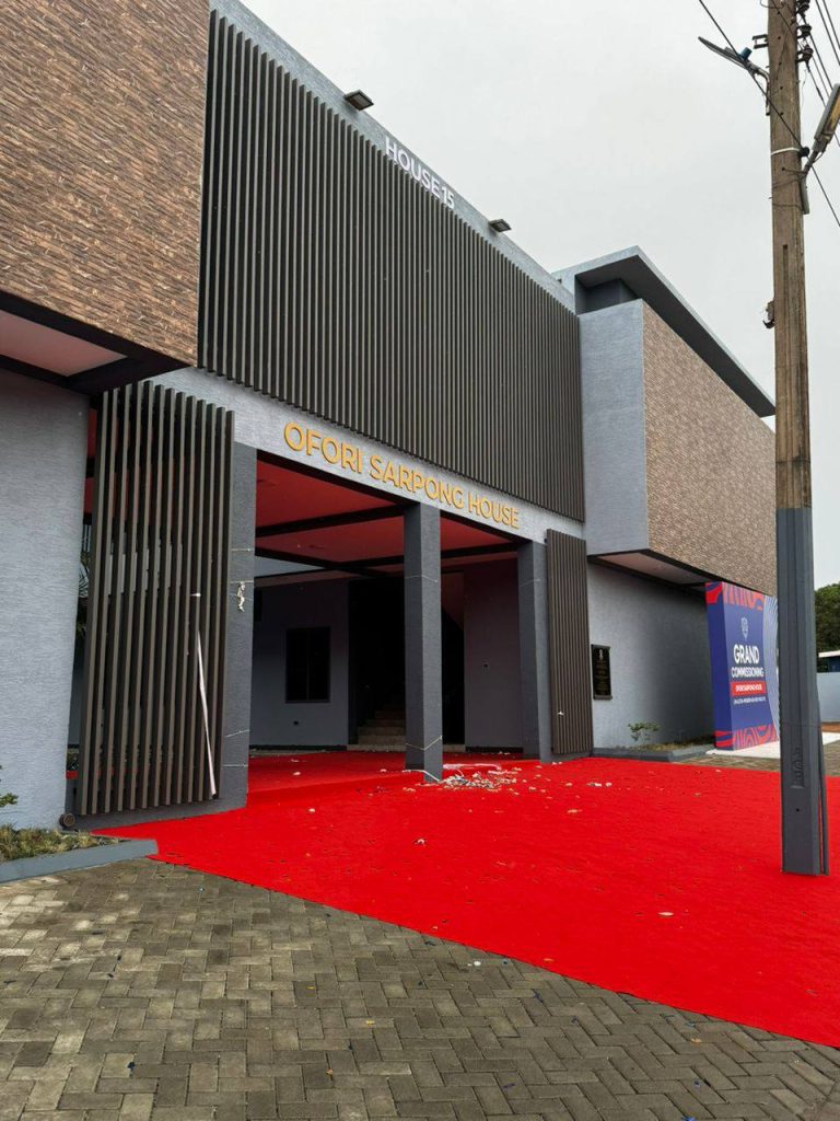 Dr Ernest Ofori Sarpong gifts a 600-bed dormitory to PRESEC