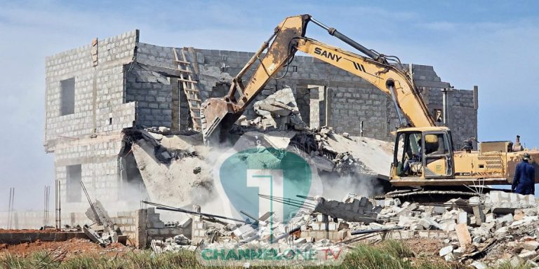 REGSEC begins 3-day demolition exercise at Sakumo Ramsar Site today