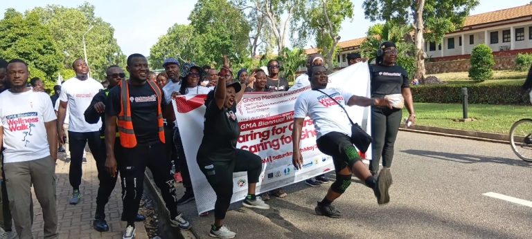 Stay active, eat healthy — GMA to Ghanaians