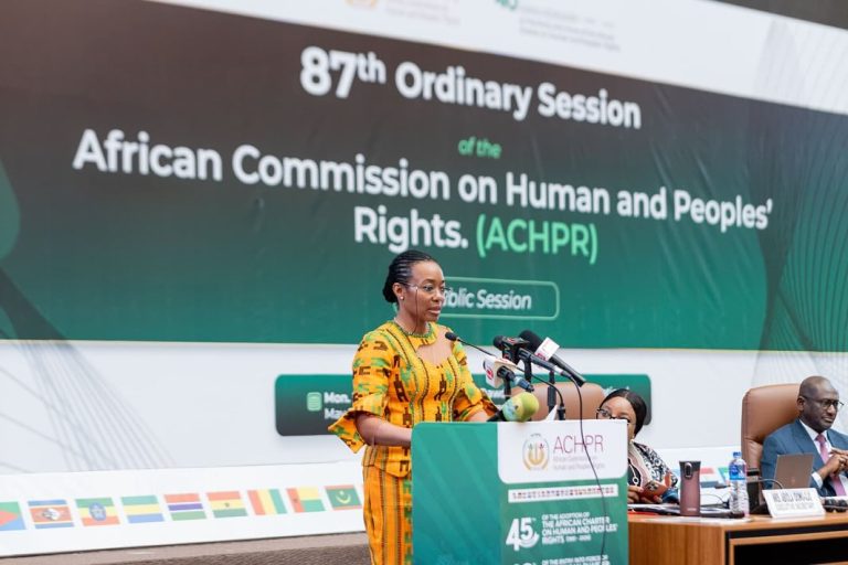 “Digital rights must be recognised as human rights” – Zanetor Agyeman-Rawlings