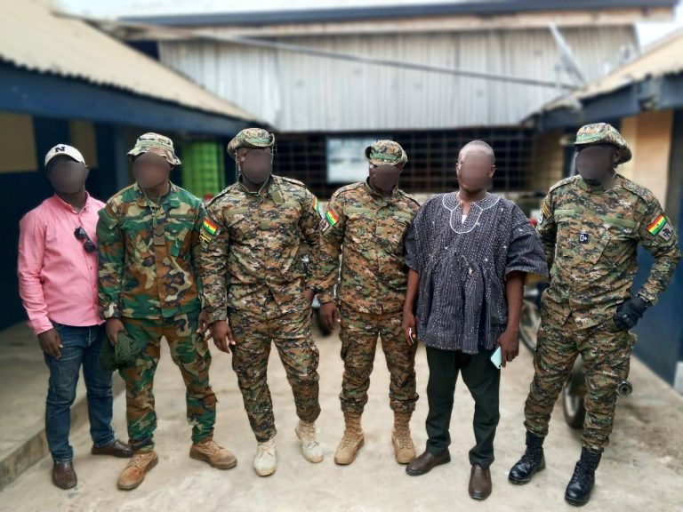 Police nab six suspected impersonators in Military uniforms