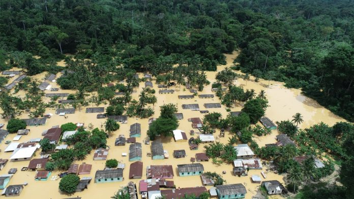 Asankragwa floods