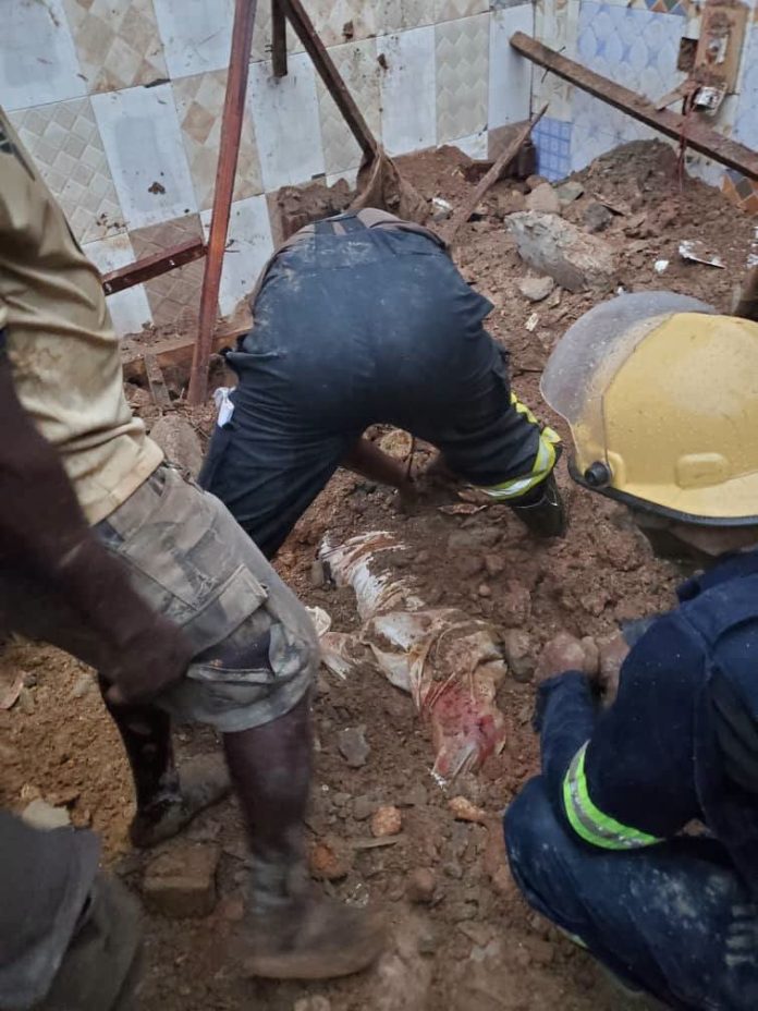 Cape Coast building collapse