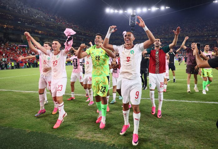 Morocco knocks out Netherlands