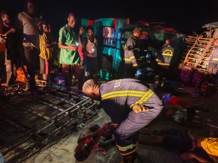 Peki-Tsame road crash
