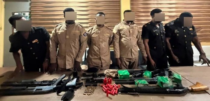 Six Bodyguards Arrested