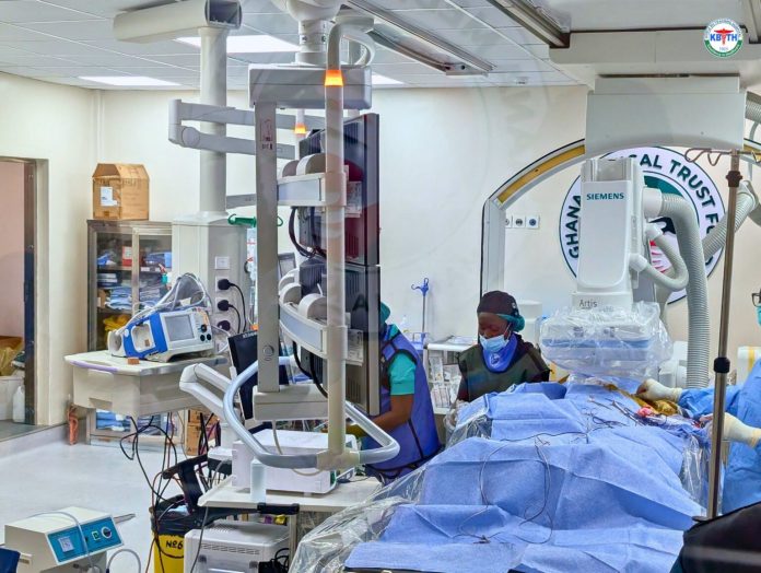 Cardiac Catheterisation Laboratory