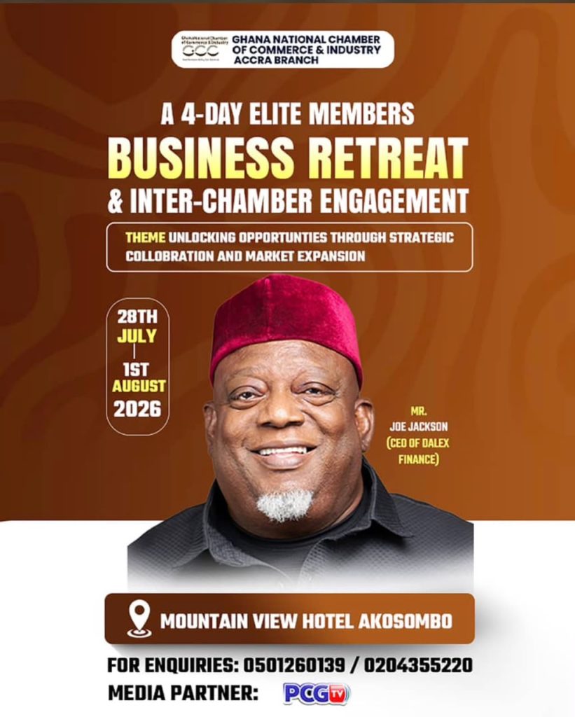 GHANA NATIONAL CHAMBER OF COMMERCE & INDUSTRY, ACCRA BRANCH