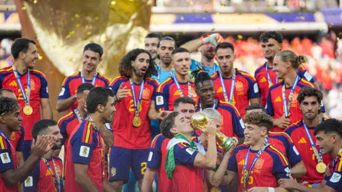 SPAIN 2026 FIFA World Cup Winner