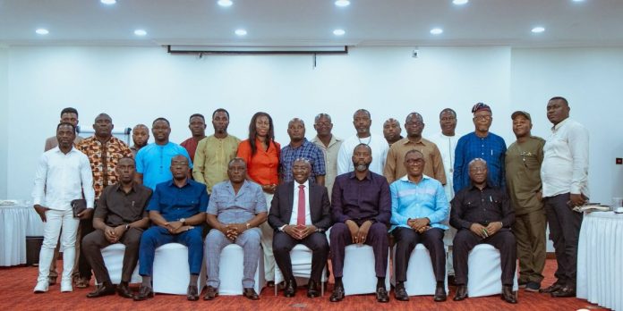 Bawumia engages small-scale miners