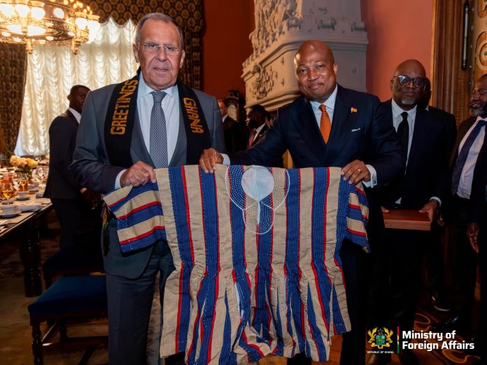Ghana Russia