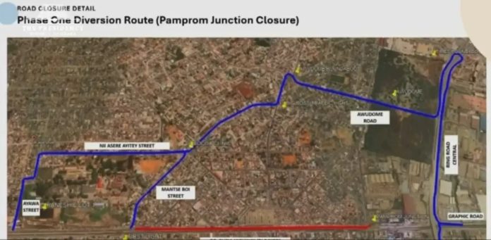 Pamprom to 1st Light stretch