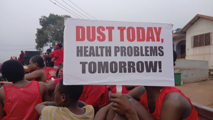 Dome-Kwabenya–Kitase residents protest